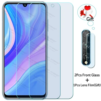 Перейти на Алиэкспресс и купить Для Huawei Enjoy 10 s 10 s Enjoy10s Y8P Y7P Y6P Y5P 2020 Защитная пленка для объектива задней камеры и защитная стеклянная крышка для камеры Tremp HD Clean Sklo