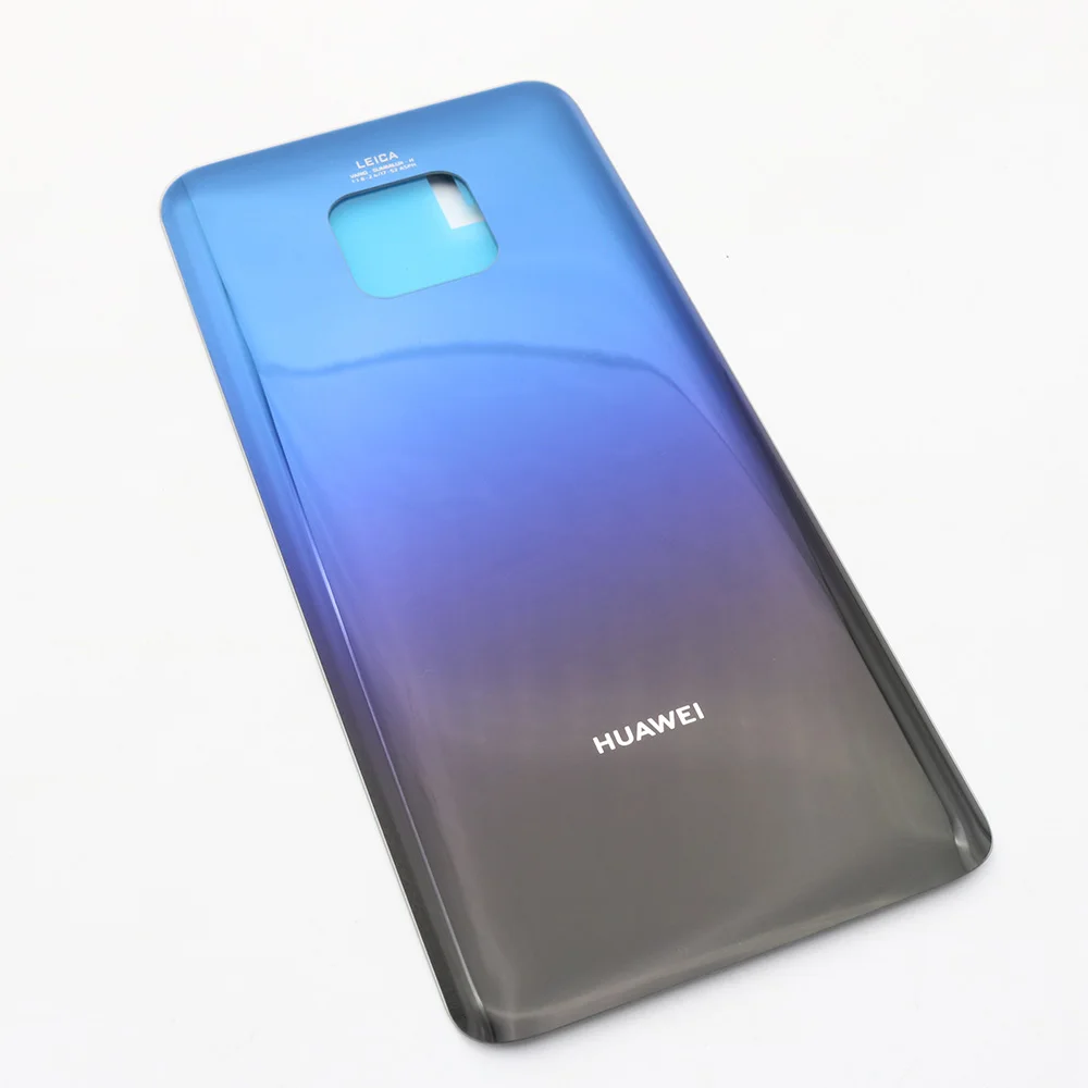 Оригинальная задняя панель корпуса Дверь для huawei mate 20 pro стеклянная крышка батареи для mate 20 PRO задняя крышка Корпус Запасные части