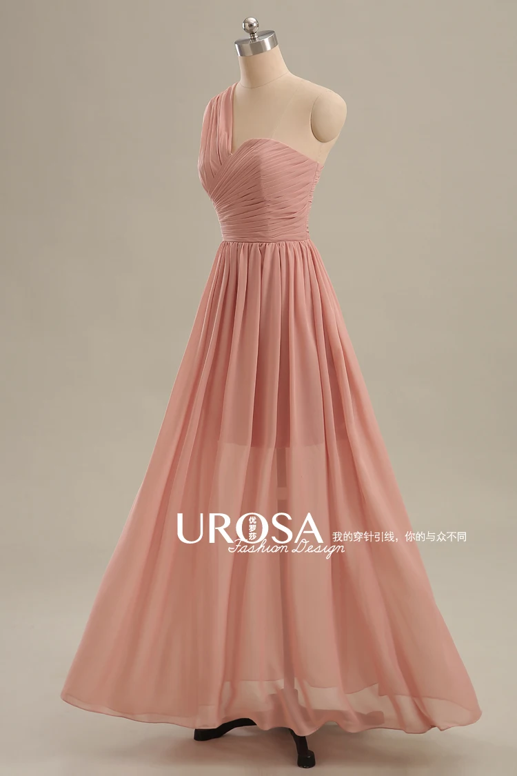 Новое поступление Vestido de Festa vestido longo robe de soiree сексуальное шифоновое длинное торжественное вечернее платье на одно плечо платья для выпускного вечера