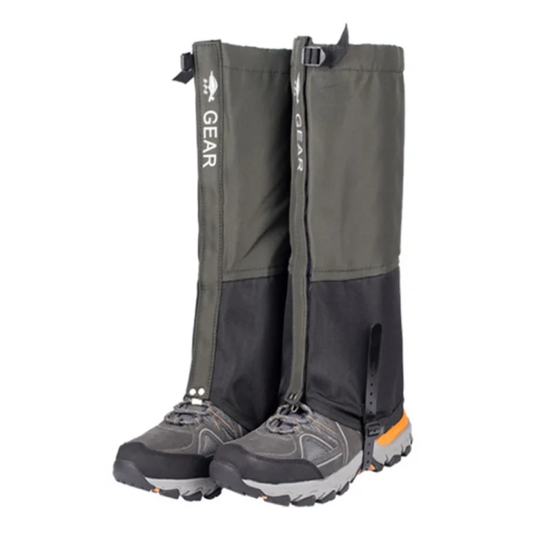 Hiking Hunting Snow Outdoor Sand Snake Waterproof Boots Cover Legging Gaiters 