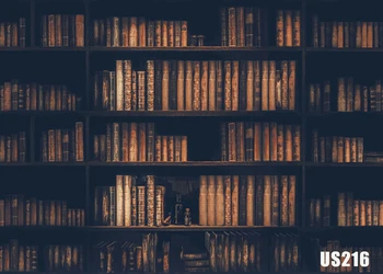 

library photo studio Decoration Supplies Background Photo bookshelf backdrop