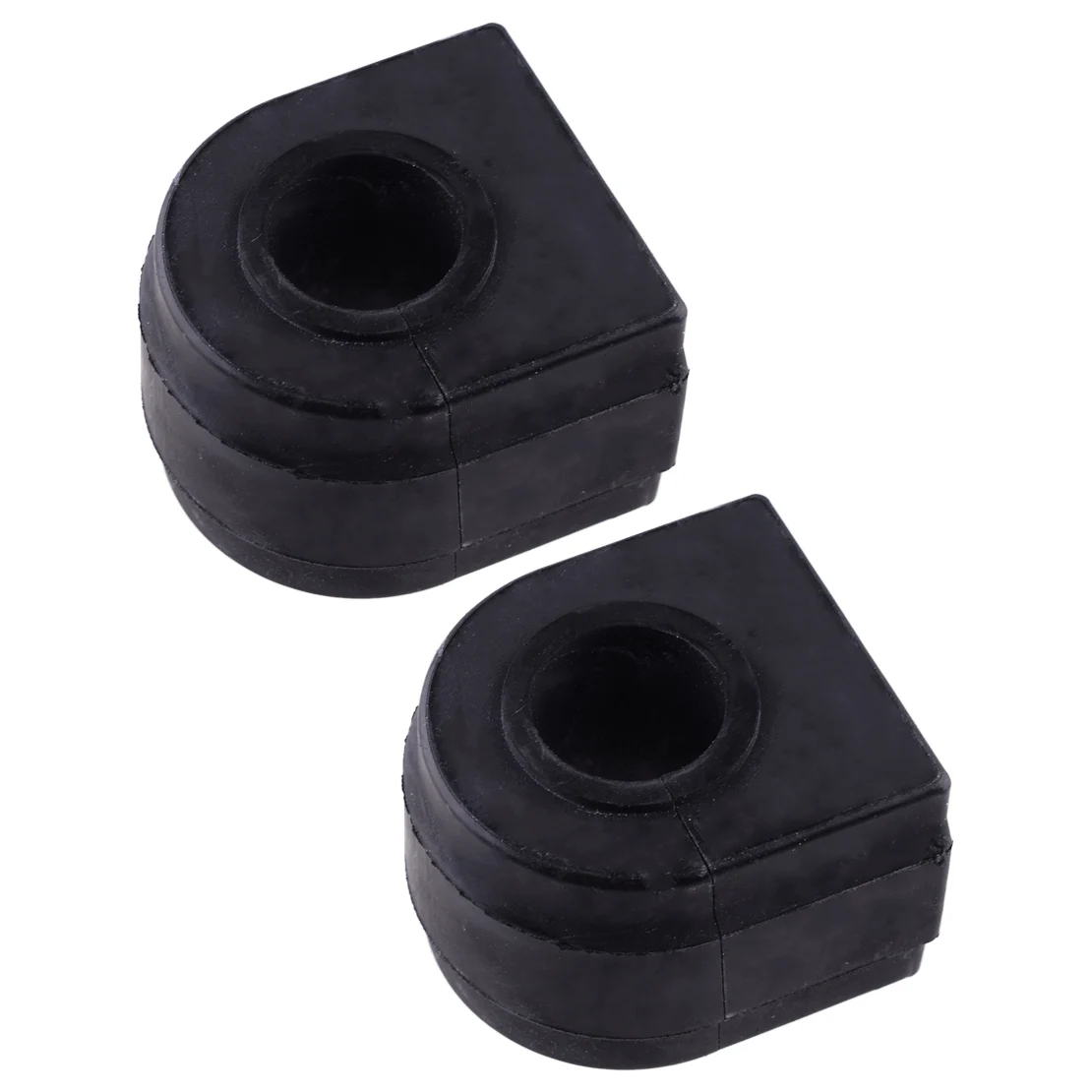 Beler 2 шт. 31356774737 автомобильный передний стабилизатор Sway Bar втулка подходит для BMW X5 E70 LCI X6 E71 E72 гибридная черная резина