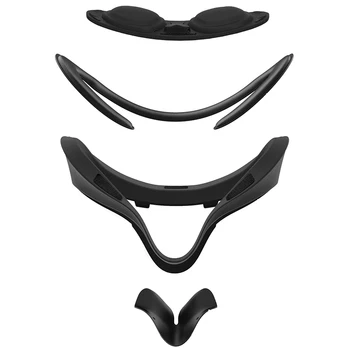 

Face Cover Set for Oculus Quest, Anti-Leakage Facial Interface Bracket, Replaced Face Cover Pad for Oculus Quest