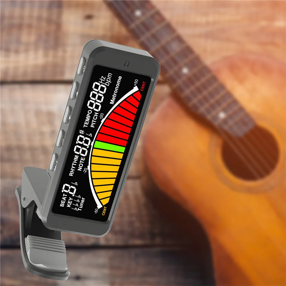

Flagr R multifunctional three-in-one large color screen tuner metronome FMT-209