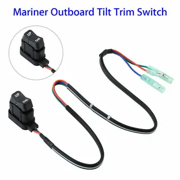 

Remote Switch Control Tilt For Mercury 87-18286A43 87-16991A1 87-18286A2 57g 3.2 * 1.9 * 3cm Durable