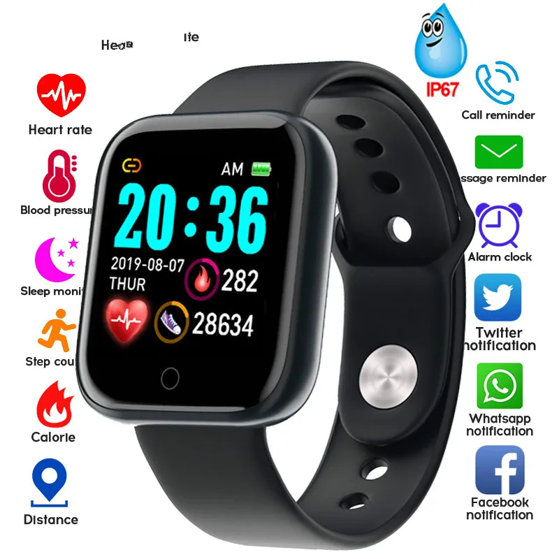 

Smart Watch Men Blood Pressure Measurement Electronic Smart Watch Heart Rate Monitor Smartwatch Waterproof Ip67 Smartwatch Women