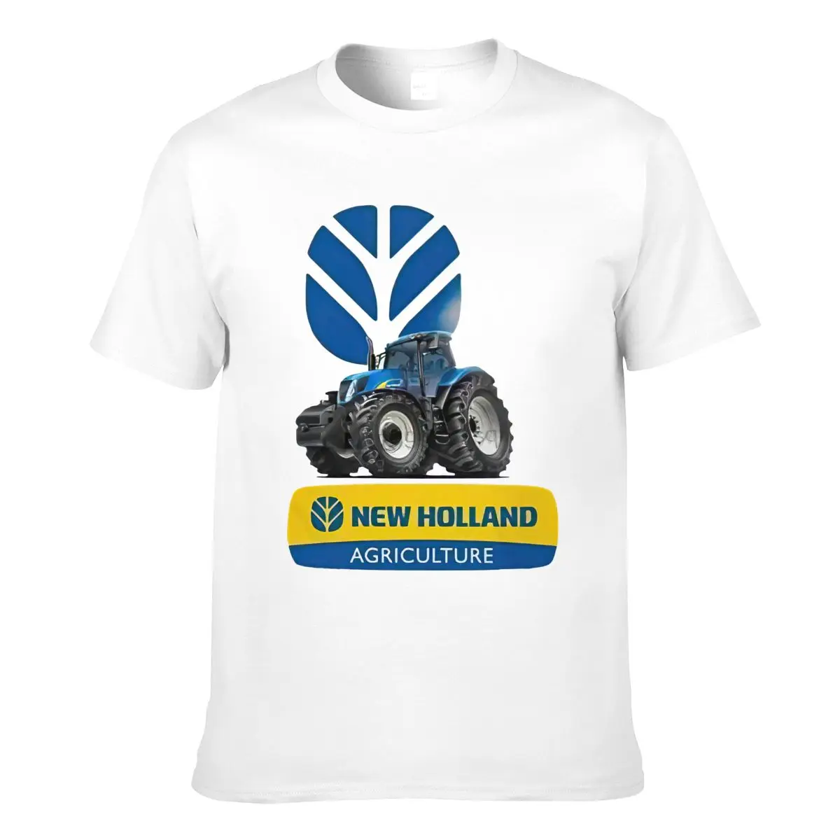 

New Holland Tractor Men T-Shirt(1)