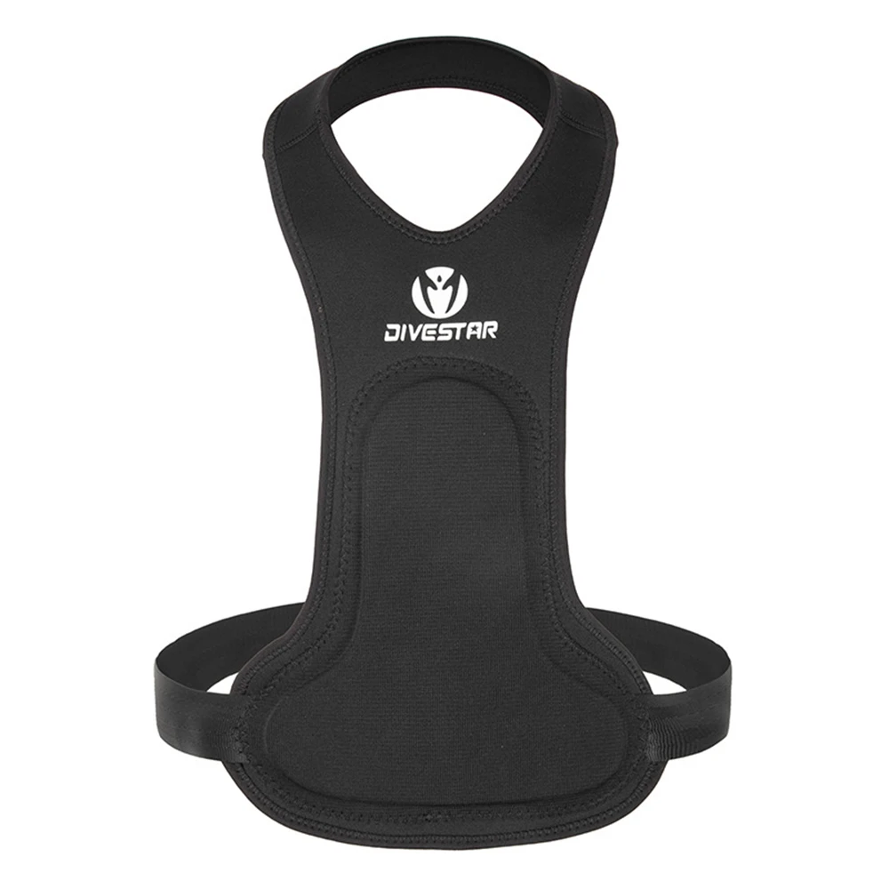 yotijay Professional Chest Loading Pad Underwater Speargun Top Adjustable Thicken Diving Breast for Fishermen Freediving Women Men 