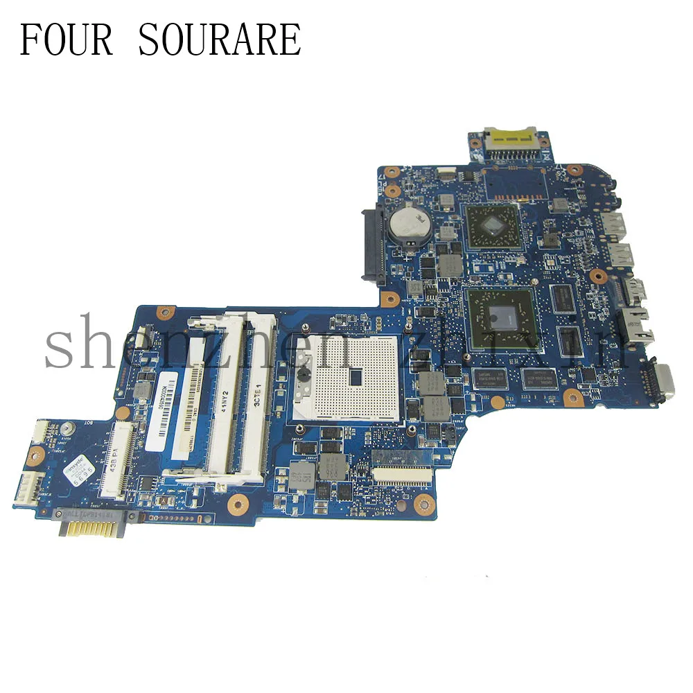 Материнская плата для ноутбука Toshiba satellite L870D C870 C870D разъем FS1 CPU H000043590 H000041580 с графической материнской платой