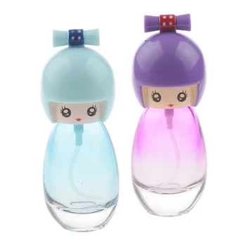 

2x 20ml Empty Glass Perfume Spray Bottle Atomizer Refillable for Women Gifts
