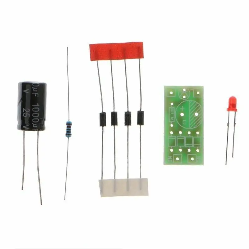 AC DC преобразователь 6/12/24V до 12V модуль источника питания полного моста