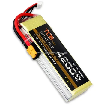 

11.1V 3S 4200mAh 25C LiPO Battery XT60 plug Burst 50C RC Model Lipolymer Power Pack