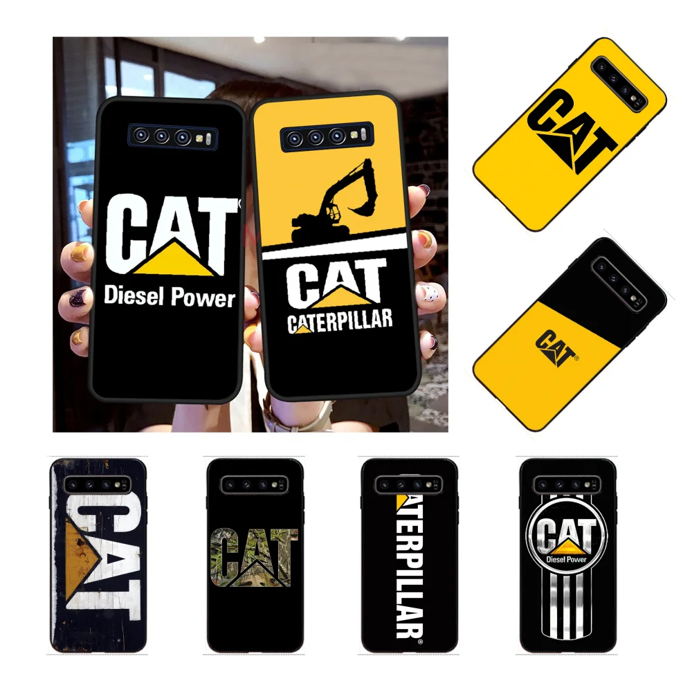 NBDRUICAI Caterpillar logo Coque Shell Phone Case for Samsung S20 ultra plus S6 edge S7 S8 S9 S10 E | Мобильные телефоны и