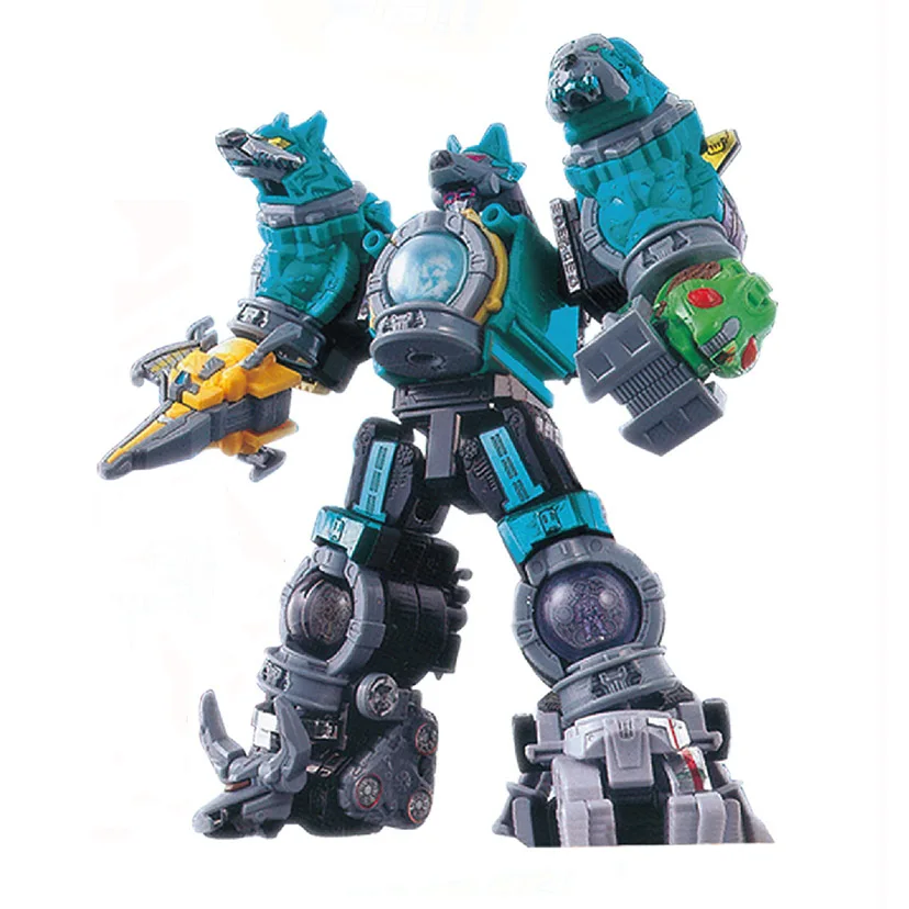 Megazords динозавр рейнджеры собранные роботы Kaizouku Sentai Gokaiger трансформация экшн фигурка деформируемые игрушки для детей