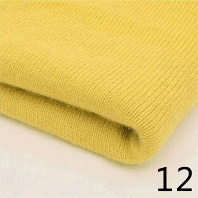 Meetee 500g(1roll=50g) Natural Cashmere Yarn Hand Knitting Line DIY Manual Hat Scarf Velvet Wool Thick Knit Yarn Craft Material - Цвет: 12