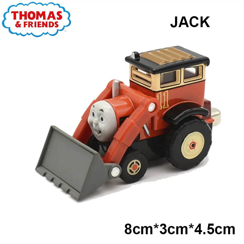 Металлический магнитный поезд Thomas and Friends в масштабе 1:43 классические игрушки мини