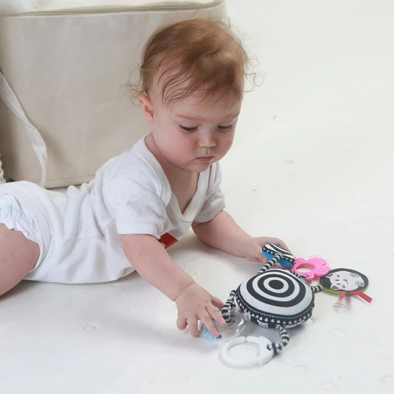 baby toys plush hand bells baby rattle for kid toys for newborn