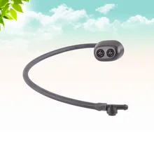 CAPQX насадка для фар для Land Rover Freelander 2 Discovery 3 4 Evoque Range привод омывателя фар