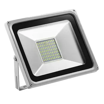 

70 LED Beads 4th SMD Flood Light 110V 50W 5500LM SMD 5730 Waterproof IP 65 SMD Flood Light For Garden Workshop Warehouse
