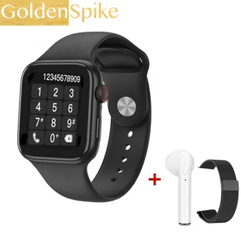 

2020 IWO 13 Series 5 IWO13 Smart Watch IP67 waterproof 1.54 inch 44MM Heart Rate Bluetooth Call Music Player PK W34 F10 IWO 12 8