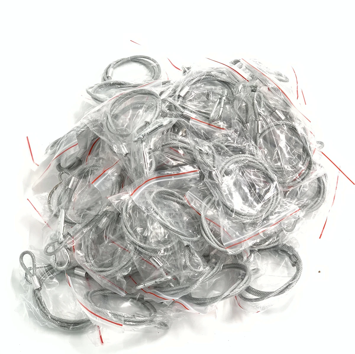 100pcs/high Quality Stage Light Safety Rope Cable/safe Wire For Stage