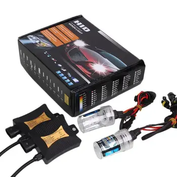 

HID Xenon Headlight Bulb H7 Light 8000K Ballast Slim Kit Waterproof Universal