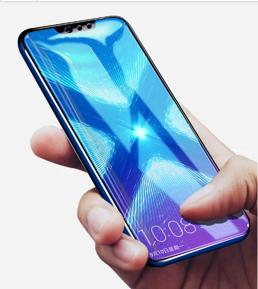 Для Honor 8X8 X Max, закаленное стекло на весь экран, Защитное стекло для huawei Honor 8C 8 C, Защитное стекло для экрана