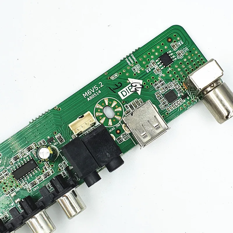 Nova placa-mãe de tv m6 5.2 suporta
