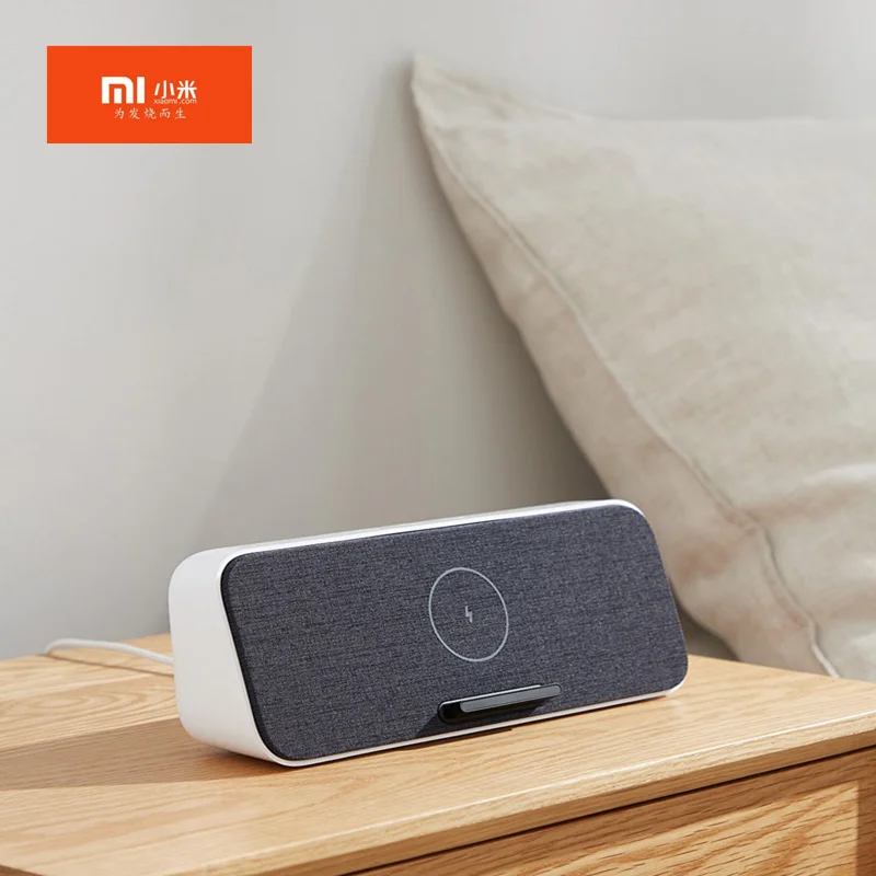 100% оригинал Xiaomi Беспроводная зарядка Bluetooth динамик 30 Вт Высокая мощность