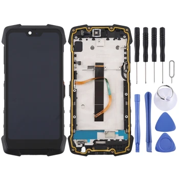 

LCD Screen and Digitizer Full Assembly for Blackview BV9700 Pro