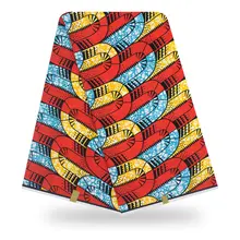 3 ярдов настоящий воск Анкара африканская вощеная ткань принтом африканская Анкара ткань оптом Высокое качество африканская ткань