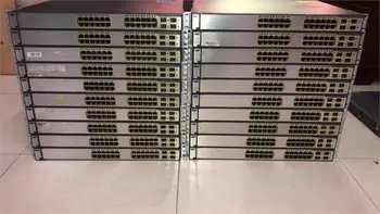 

WS-C3750G-24PS-S 24 port full gigabit POE powered three-layer network switch