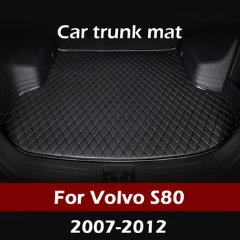 

MIDOON Car trunk mat for Volvo S80 Sedan 2007-2012 cargo liner carpet interior accessories cover