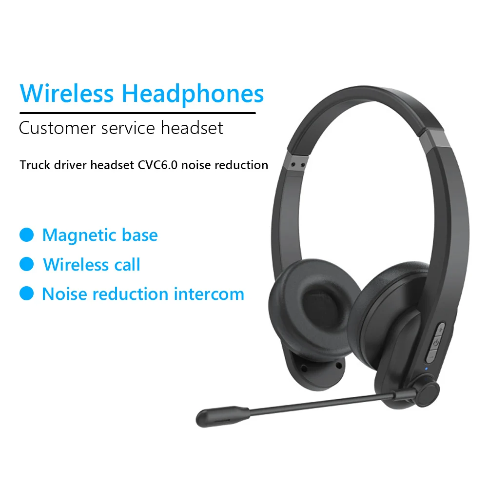 Беспроводные наушники Bluetooth 5 0 HiFi стерео телефонные звонки офисный компьютер