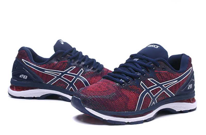 ASICS GEL-Nimbus 20 мужские кроссовки для бега, для улицы, дышащие, спортивные, профессиональные, стабильная амортизация, амортизация, оригинальные кроссовки