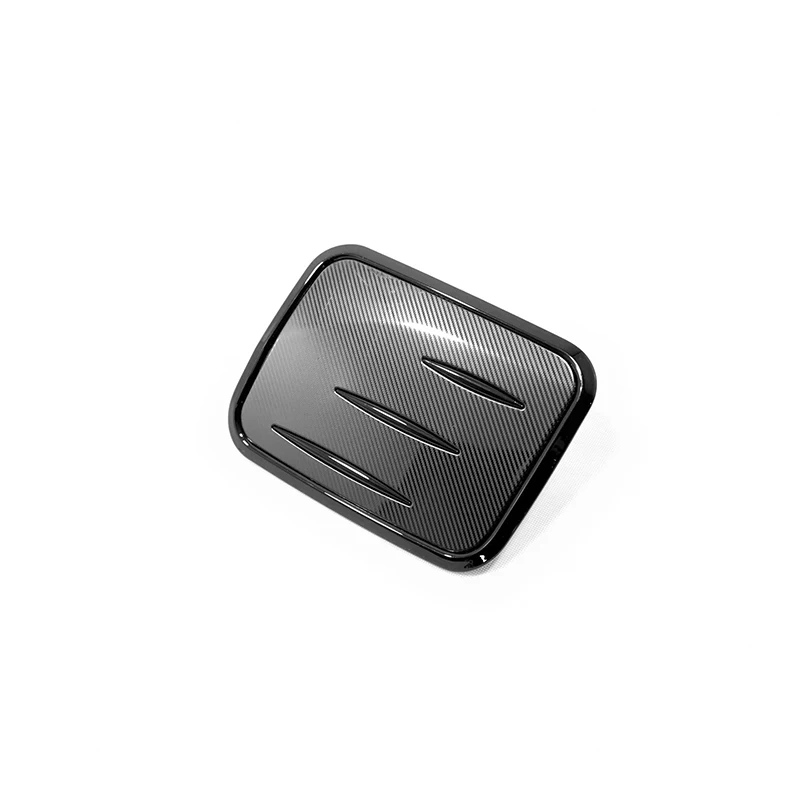 For Toyota RAV4 ABS Carbon fibre Car Fuel tank Cover decoration Cover Trim Sticker Car Accessories Styling 1pcs