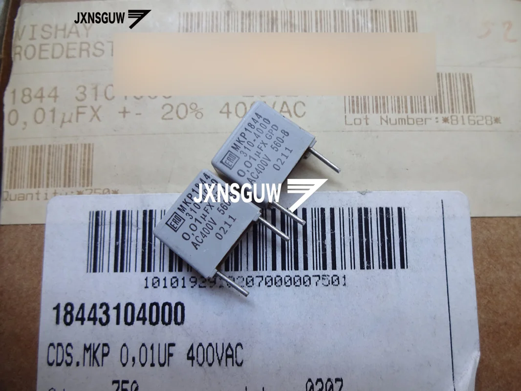 20 шт. новый оригинальный VISHAY ERO1844 0.01UF400V P10 мм пленочный конденсатор 103/400 В