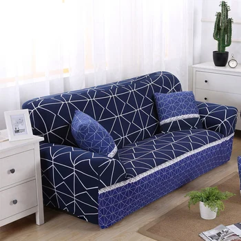 

Stretch Sofa Cover Sectional Elastic Stretch Slipcover for Living Room Couch Cover L Shape Corner Armchair Cover 1/2/3/4 Seater
