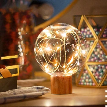 

Star Night Light Moon USB Charging Bedside Ball Log New Creative Led Atmosphere Night Light