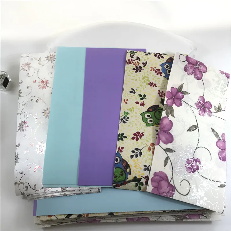 

Fabric composite PVC Japanese creative versatile DIY Bedroom Table Lamp cloth Hotel B & B guest room Chandelier Lampshade fabric