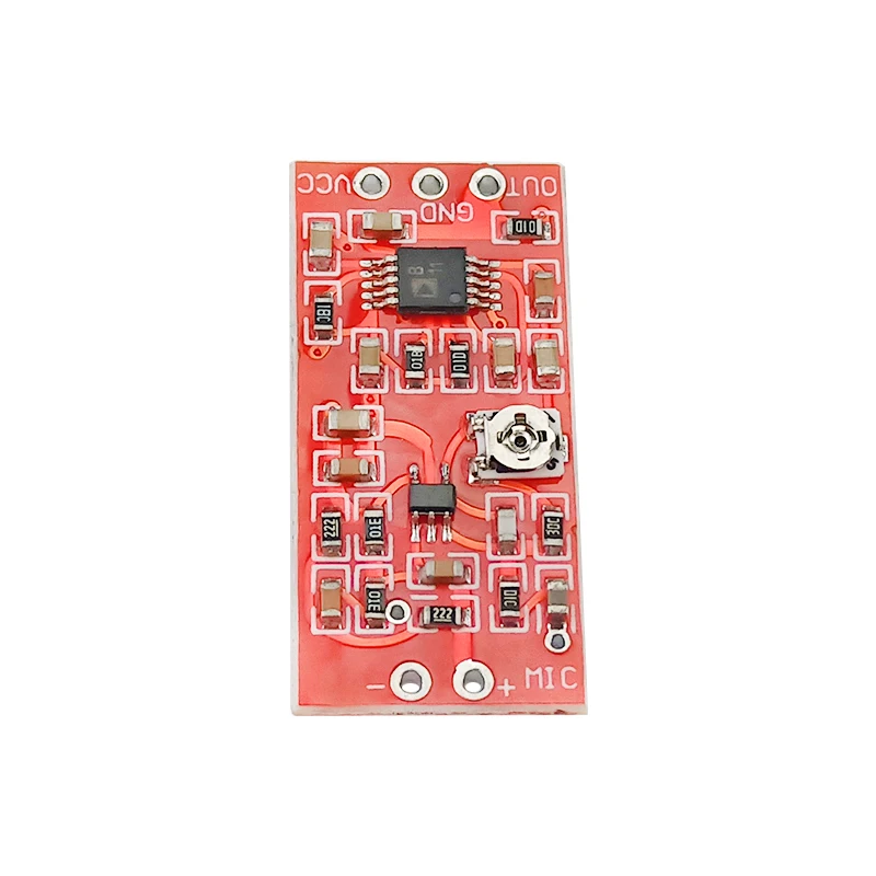 Placa de Amplificação de Microfone Ghxamp Max4466 Módulo de Captação com Sistema Ssm2167 Amplificador de Compressão de Voz Peça - Image 5