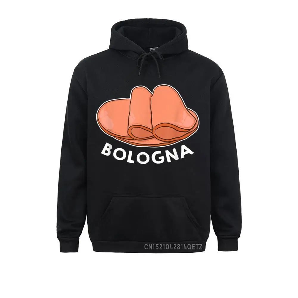 

Funny Mens Sweatshirts Bologna Sandwich Meat Funny Gift Chic Street Hoodies Long Sleeve Printed Sportswears