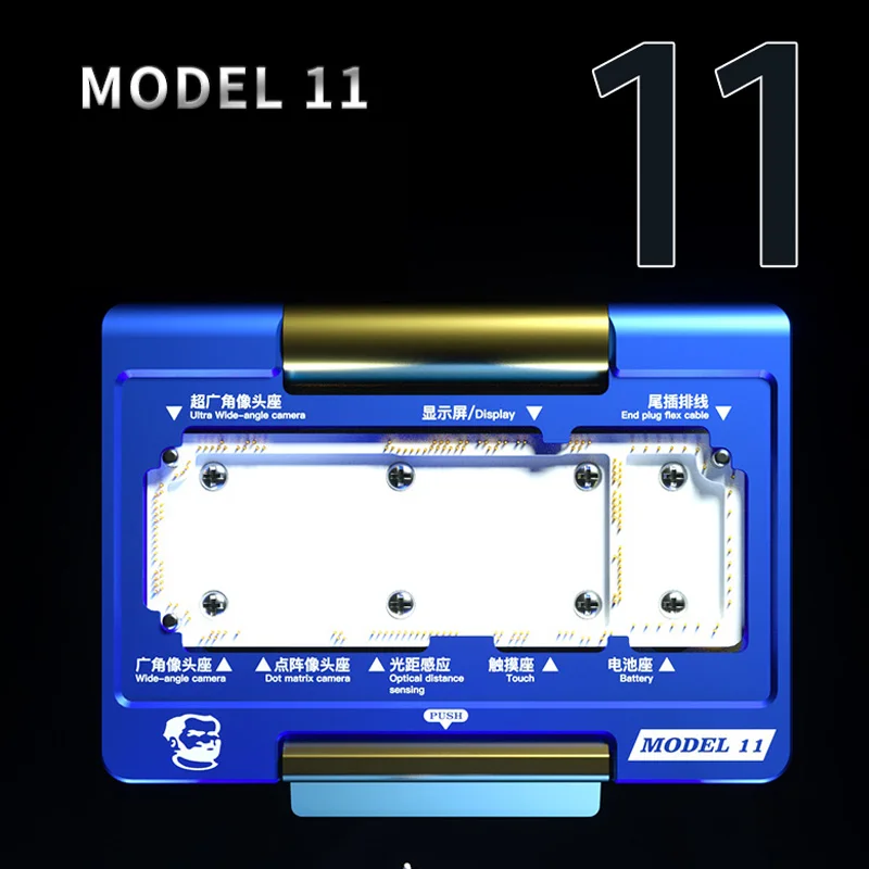 Механик многослойный тест ing Рамка для IPhone 11 PRO MAX PCB сварочная платформа Материнская плата Тест ремонт приспособление