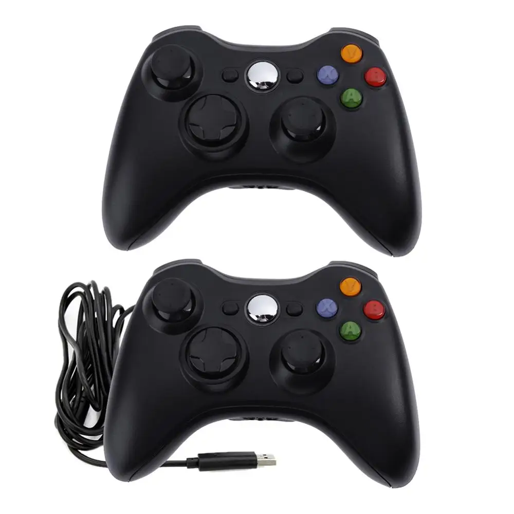 ALLOYSEED Wireless Gamepads USB Cable Game Controller Joystick for