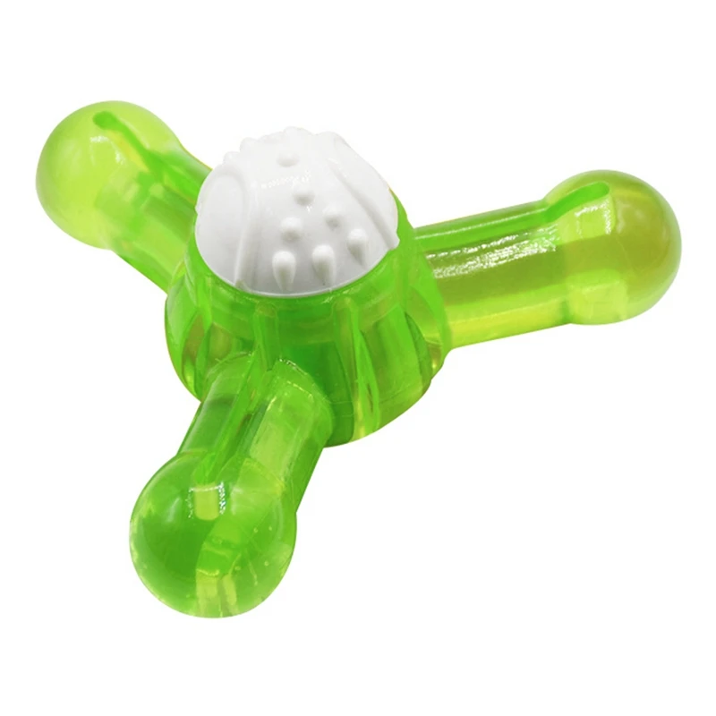 Игрушки для домашних животных для тренировки резиновых молярных тренировок скрипучие игрушки Чистка собак зубы для жевания