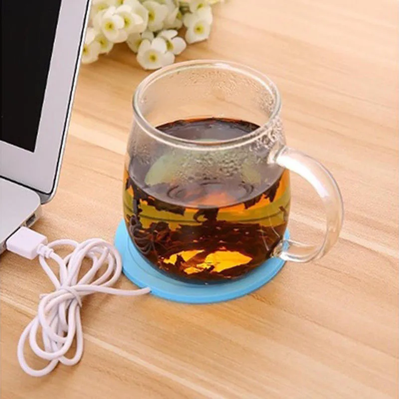 Горячая USB power Suply офисные чашки для чая и кофе подставки под кружки грелка чашка Подставка под кружку