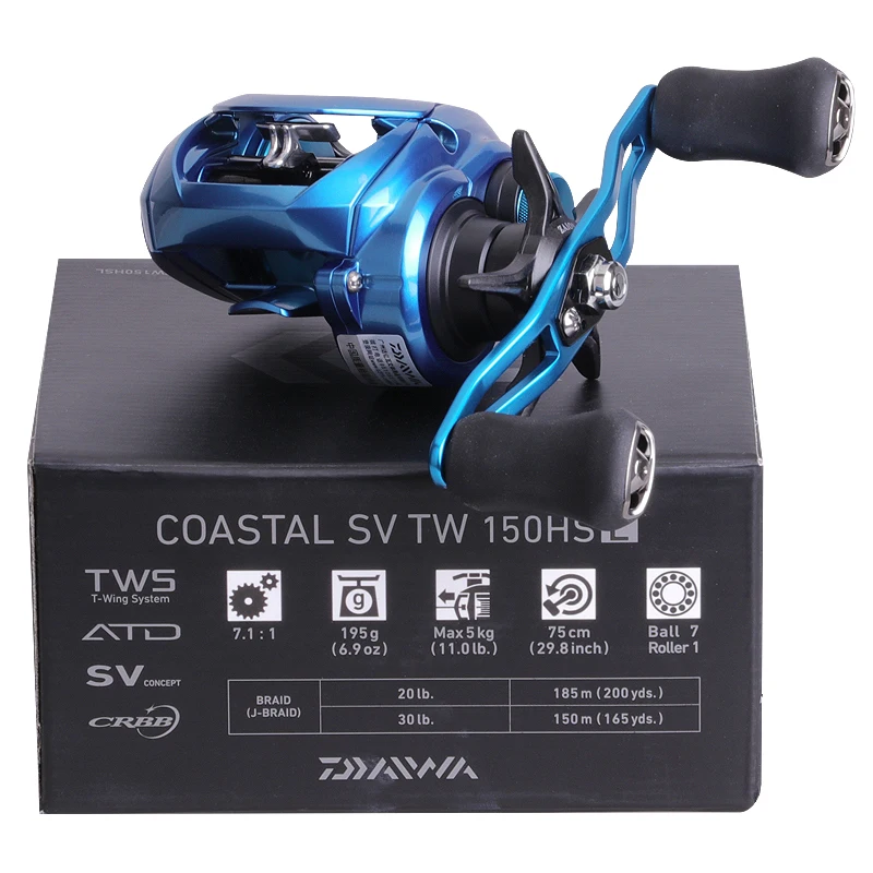 Daiwa Coastal Series TW Baitcast Reel