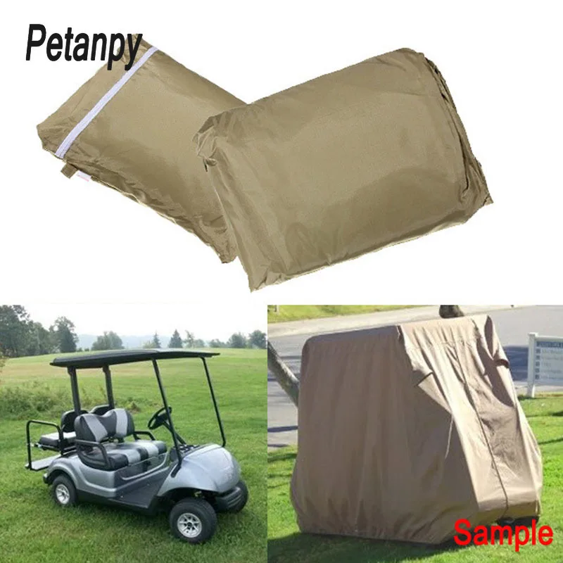 

2 Sizes Weeder cover golf car cover Patio Rain Snow Dustproof Sunscreen Covers