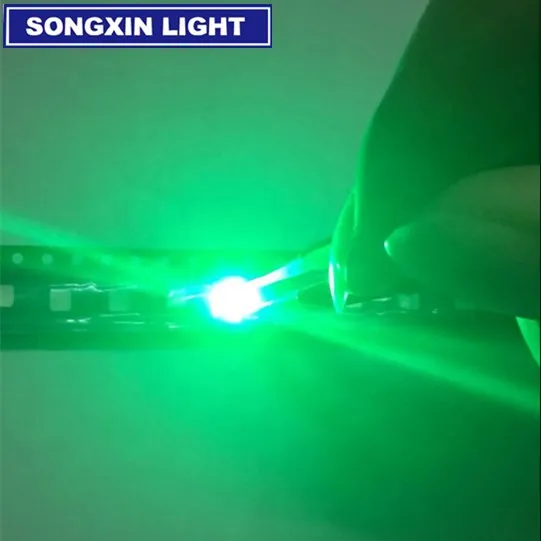 100 шт. 1921 RGB POWER TOP 2020 2121 SMD SMT PLCC 2 LED общий аносветодиодный красный зеленый синий