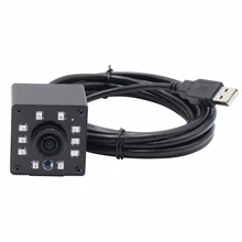 Низкий светильник USB камера 1080P Full HD широкоугольный панорамный объектив sony IMX322 ИК Ночное Видение видеокамера UVC OTG Веб-камера для ПК